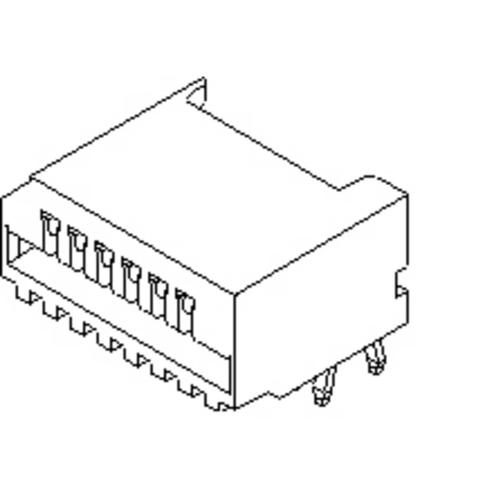 Molex FFC/FPC konektor 52044-1945 1 St. Tray slika
