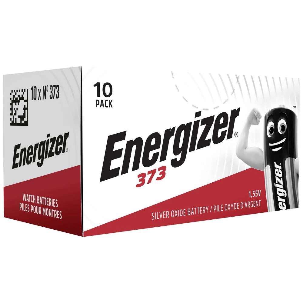 Energizer gumbasta baterija 373 1.55 V 1 St. 30 mAh srebrovo-oksidni E301538304 slika