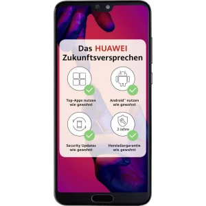 HUAWEI 14.7 cm (5.8 ") 2.36 GHz, 1.8 GHz Octa Core 128 GB 20 MPix, 12 MPix Android™ 8.1 Oreo Crna slika