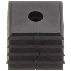 CONTA-CLIP KDS-DE 5-6 BK element za brtvljenje     termoplastični elastomer crna 10 St. slika