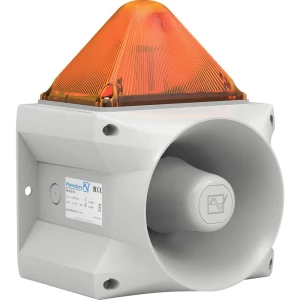 Optičko-akustički generator signala Pfannenberg PA X 20-15 24 DC AM 7035 Narančasta Narančasta 24 V/DC 120 dB slika