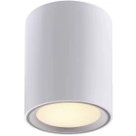 LED sastavna rasvjeta 8.5 W Toplo-bijela Nordlux 47550132 Fallon Bijela, Plemeniti čelik (brušeni)