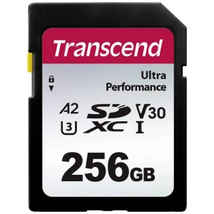 Transcend TS64GSDC340S sdxc kartica 256 GB A1 Application Performance Class, A2 Application Performance Class, v30 Video slika