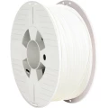 3D pisač filament Verbatim 55027 ABS plastika 1.75 mm Bijela 1000 g slika