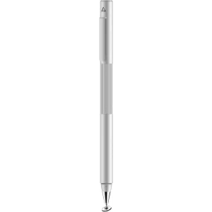 Adonit SWITCH Olovka za zaslon S preciznim vrhom za pisanje, S kemijskom olovkom Srebrna slika