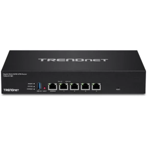 Trendnet TWG-431BR Crni žičani usmjerivač s ugrađenim Ethernet priključkom TrendNet TWG-431BR ruter   1 GBit/s slika