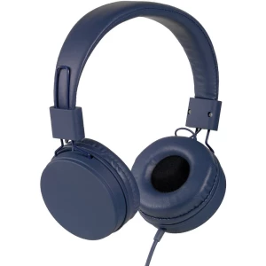 HiFi Naglavne slušalice Vivanco NEOS Na ušima Petlja za uho Plava boja slika