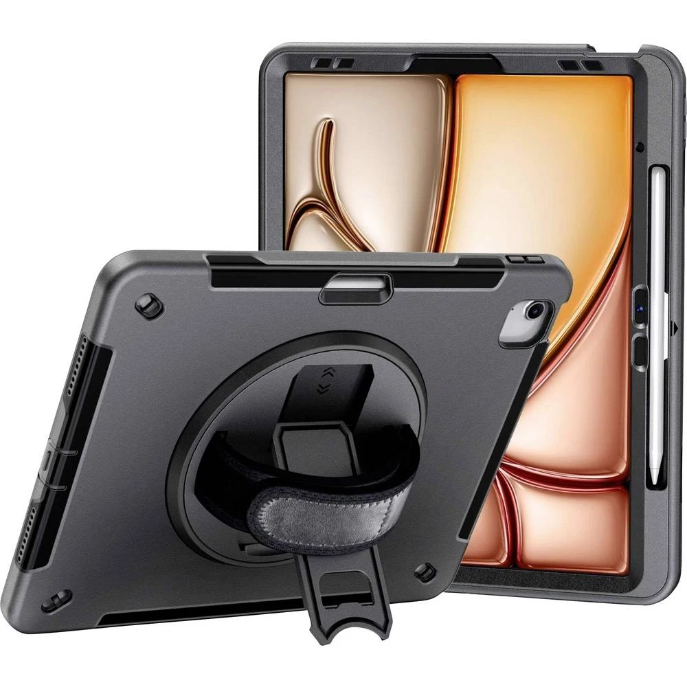 honju Rugged tablet etui Apple iPad Air 11 (M3, 2025) 27,9 cm (11") stražnji poklopac siva slika