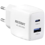 VOLTCRAFT  VC-13082880 USB punjač unutrašnje područje Izlazna struja maks. 2.08 A 2 x USB, USB-C® utičnica (power delivery)