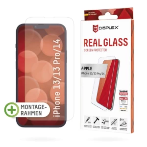 DISPLEX  Real Glass  zaštitno staklo zaslona  iPhone 13, iPhone 13 Pro, iPhone 14  1 St.  1698 slika