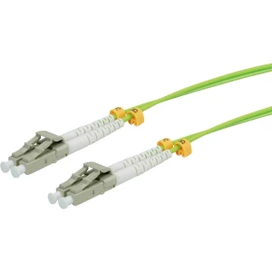 Roline 21.15.9274 Glasfaser svjetlovodi priključni kabel [1x muški konektor lc - 1x muški konektor lc] 50/125 µ 5.00 m slika