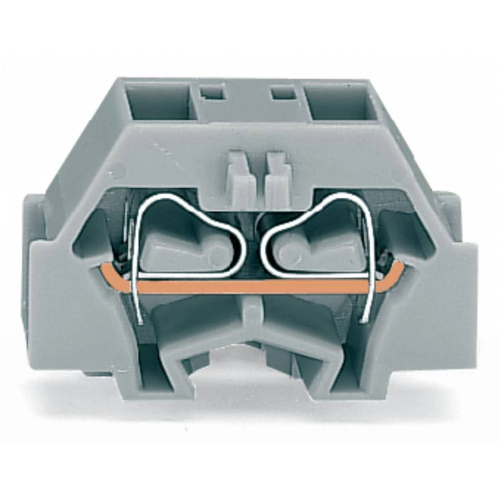 WAGO 260-341 pojedinačna stezaljka 8 mm opruga Dostupnost: l siva 300 St. slika