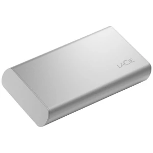 LaCie Portable SSD 500 GB vanjski SSD-HDD: 6,35 cm (2,5 inča) USB-C™ Moon Silver  STKS500400 slika