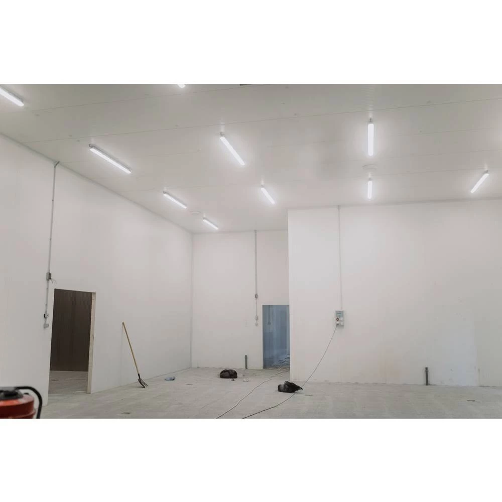 Megatron TIBIA LED svjetiljka za vlažne prostorije LED LED fiksno ugrađena 40 W neutralna bijela bijela slika