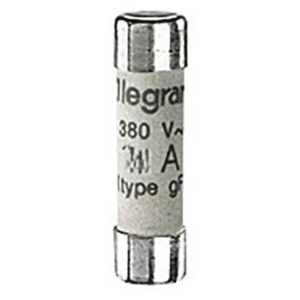 <br>  Legrand<br>  012404<br>  cilindrični osigurač<br>  <br>  <br>  <br>  <br>  4 A<br>  <br>  400 V/AC<br>  10 St.<br> slika