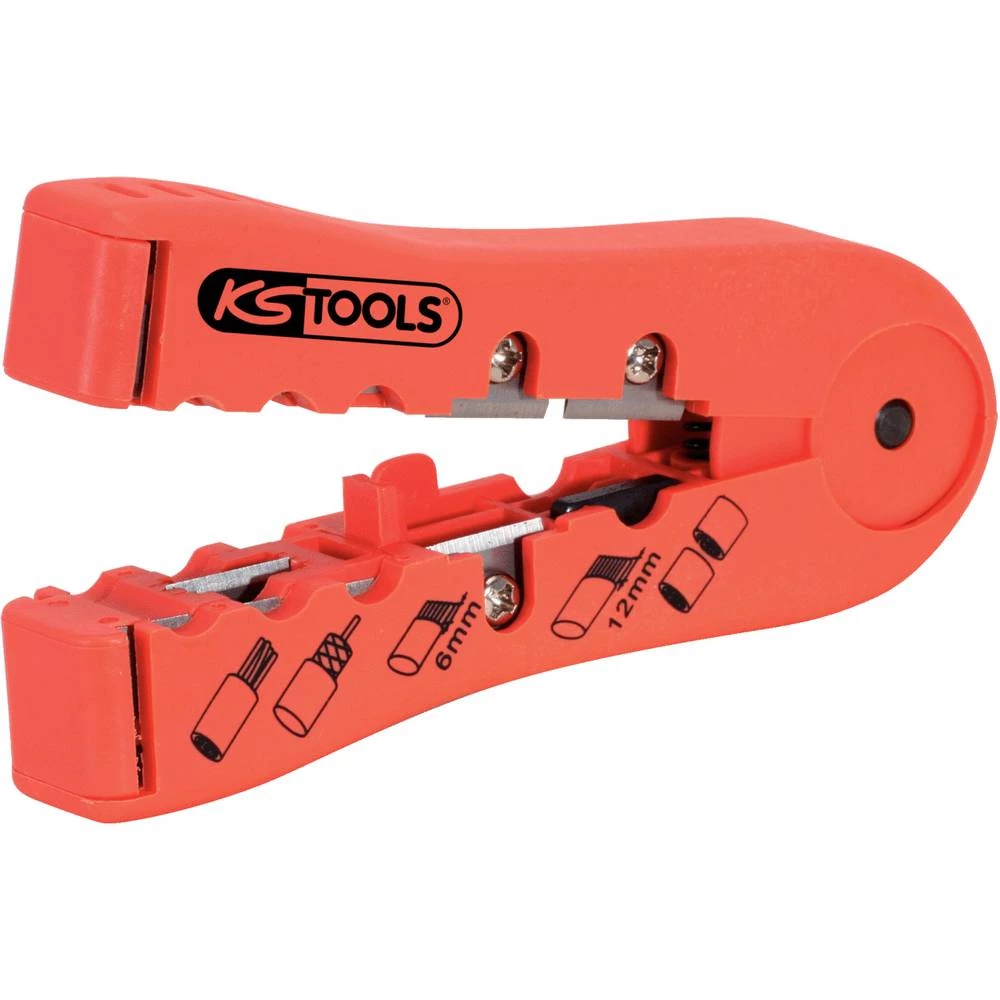KS Tools 115.1241 1151241 alat za skidanje izolacije 2.50 do 12 mm² slika