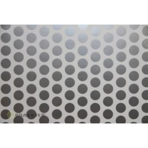 Ljepljiva folija Oracover Orastick Fun 1 45-010-091-002 (D x Š) 2 m x 60 cm Bijelo-srebrna slika