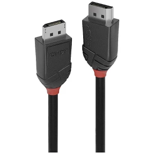 LINDY priključni kabel DisplayPort utikač, DisplayPort utikač 1.5 m crna 36494 DisplayPort kabel slika