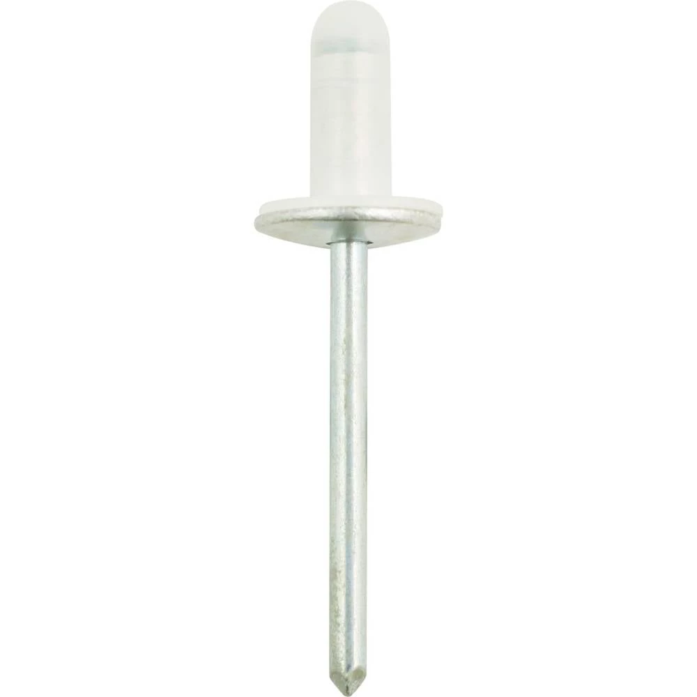 KS Tools 420.1781 Brtvena zakovica s prirubnicom 12,8 mm univerzalna, pakiranje od 10 kom slika