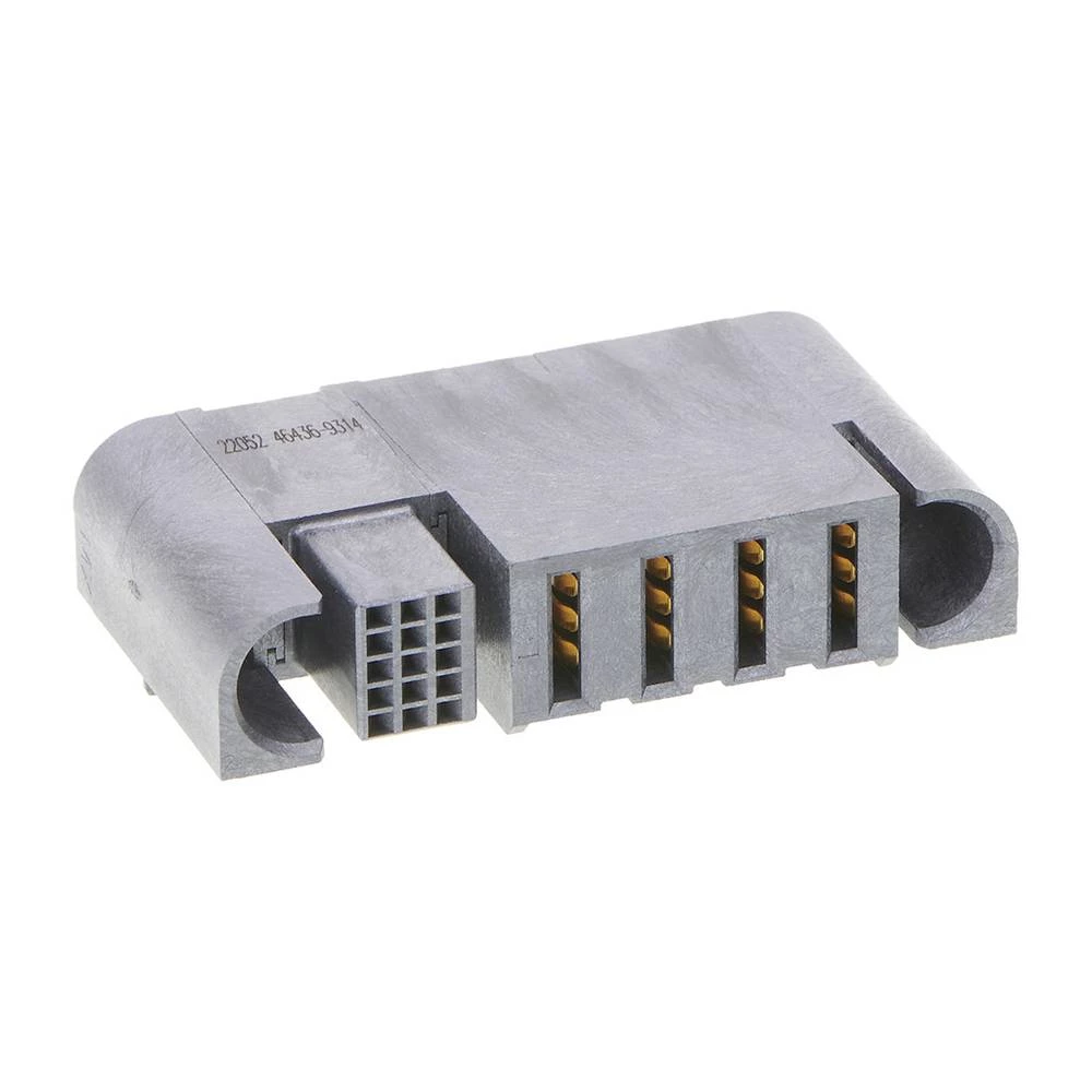 Molex ugradna standardna letva sa ženskim kontaktima 464369314 1 St. slika