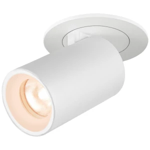 NUMINOS® PROJECTOR XS, ugradna stropna svjetiljka, 2700 K, 40°, cilindrična, bijela/bijela SLV 1006880 NUMINOS PROJECTOR XS LED ugradna svjetiljka LED 7 W bijela slika