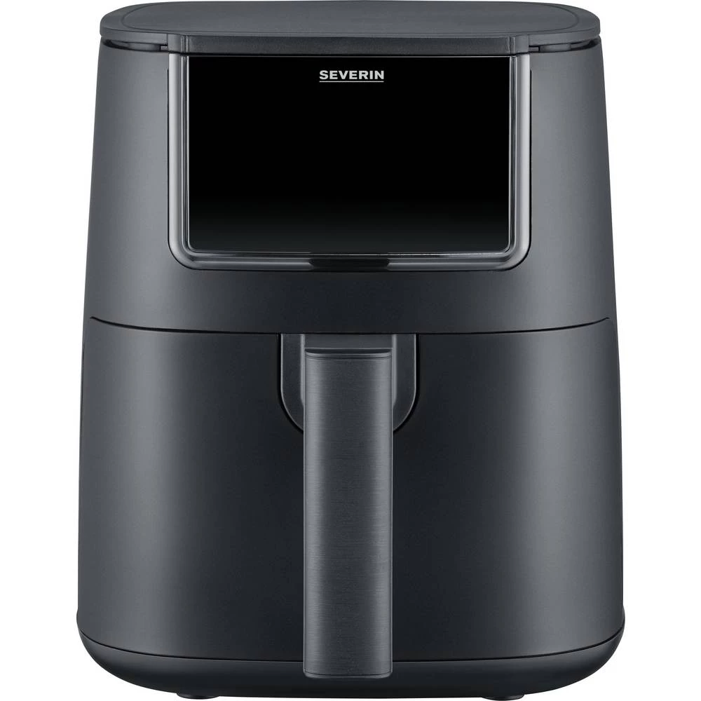Severin FR 2461 friteza na vrući zrak 4 l 1300 W funkcija tajmer, sa zaslonom crna slika