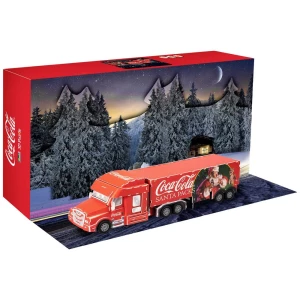 Revell 3D puzzle adventski kalendar Coca-Cola kamion Revell  kompleti adventski kalendar slika