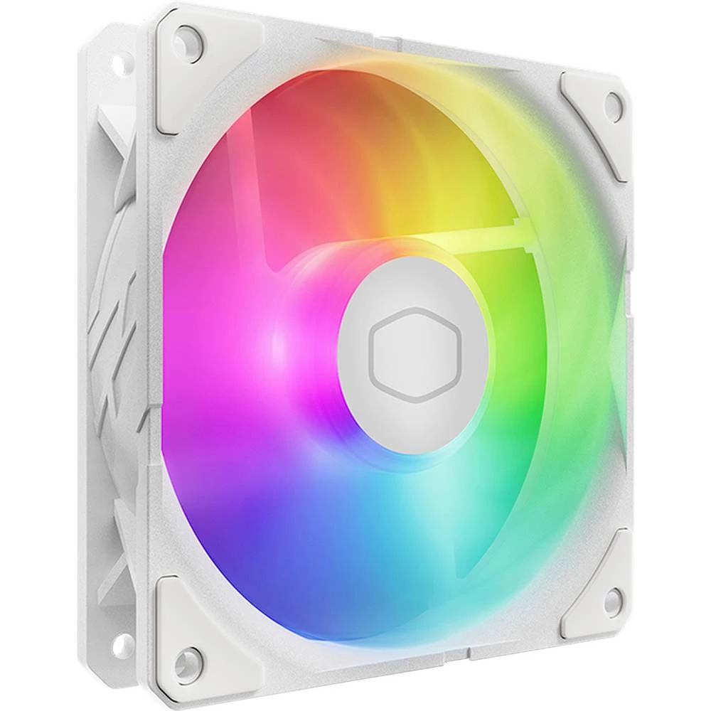 Cooler Master SickleFlow Edge ventilator za PC kućište bijela (Š x V x D) 120 x 25 x 120 mm uklj. LED rasvjeta slika