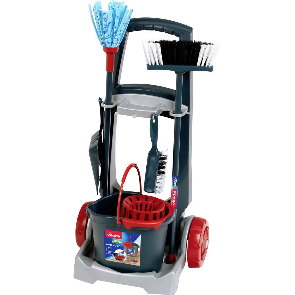 Klein Theo 6821 Vileda kolica za metle Vileda Besenwagen slika