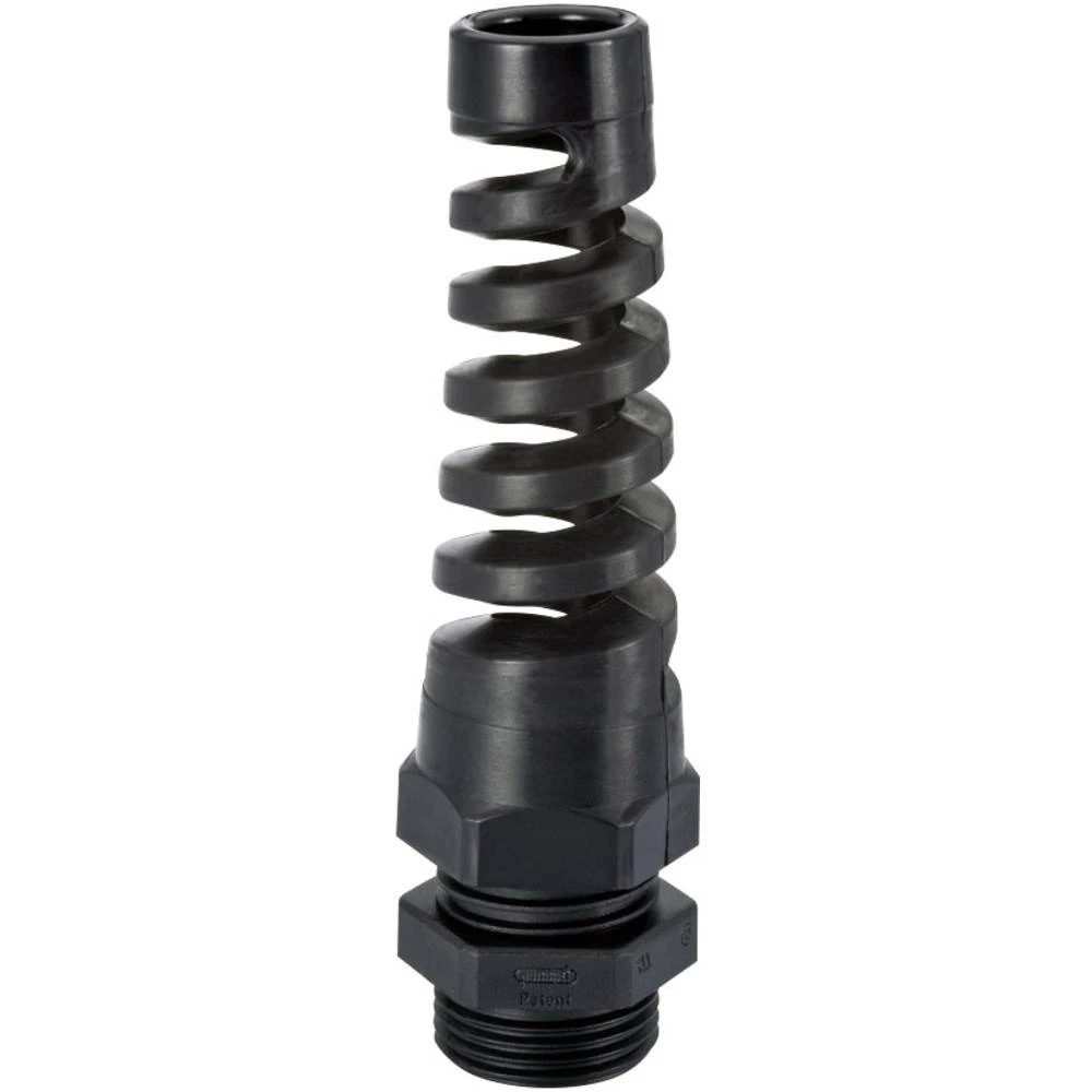 Hummel 1.293.3801.70 kabelska uvodnica  3/8''  poliamid intenzivna crna (RAL 9005) 50 St. slika