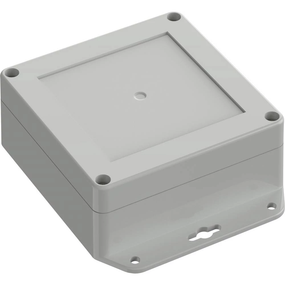 TRU COMPONENTS 6U07111105619 TC-13865272 industrijsko kućište 136.5 x 106.5 x 45 polikarbonat svijetlosiva 1 kom. slika