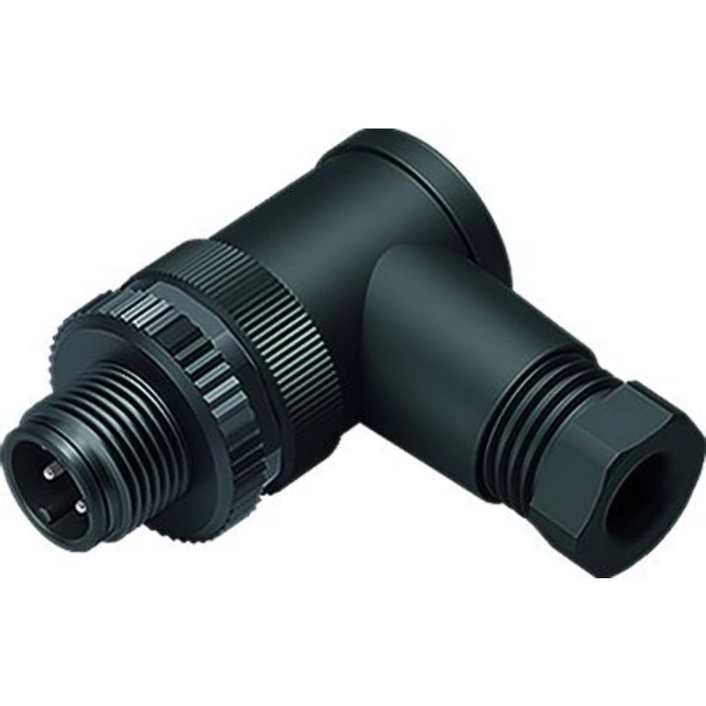 binder 99 0437 69 05-20 utični konektor za senzor/aktivator kutni muški konektor Broj polova: 5 1 St. slika