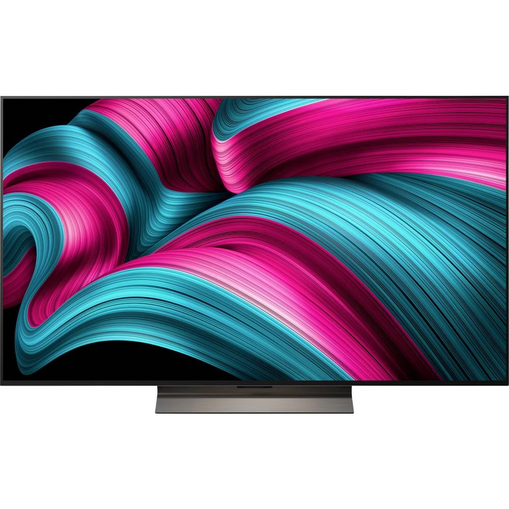LG Electronics OLED55C5ELB OLED-TV 139 cm 55 palac Energetska učinkovitost 2021 G (A - G) crna slika