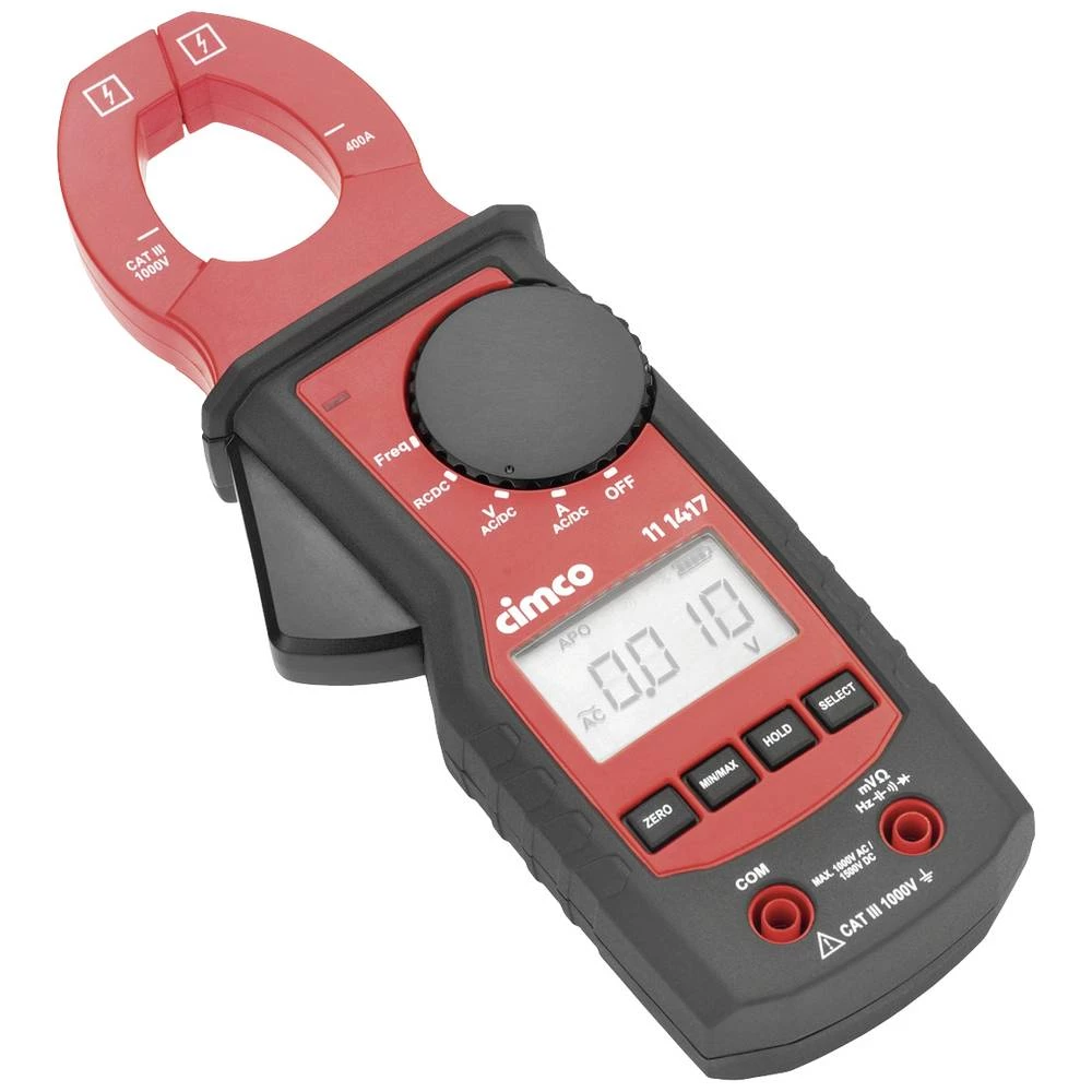 Cimco 3100 strujne stezaljke digitalni CAT III 1000 V slika