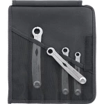 Prstenasti ključ sa račnom-set 4-dijelni 8 - 14 mm Stahlwille 240/4 96411003