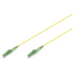 Digitus DK-2933-05-APC-SX staklena vlakna svjetlovodi priključni kabel [1x muški konektor LC/APC 8°, LC APC utikač - 1x