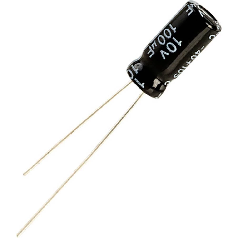 Suntan TS13DJ1A101MSB030R elektrolitski kondenzator 2 mm 100 µF 10 V 20 % (D x Š) 11 mm x 5 mm 1 St. slika