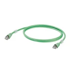 RJ45 mrežni priključni kabel Weidmüller CAT 6a S/FTP 5 m UL certificiran zelena