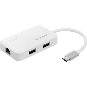 Edimax USB-C do 3-Port USB 3.0 Gigabitni Ethernet Hub slika