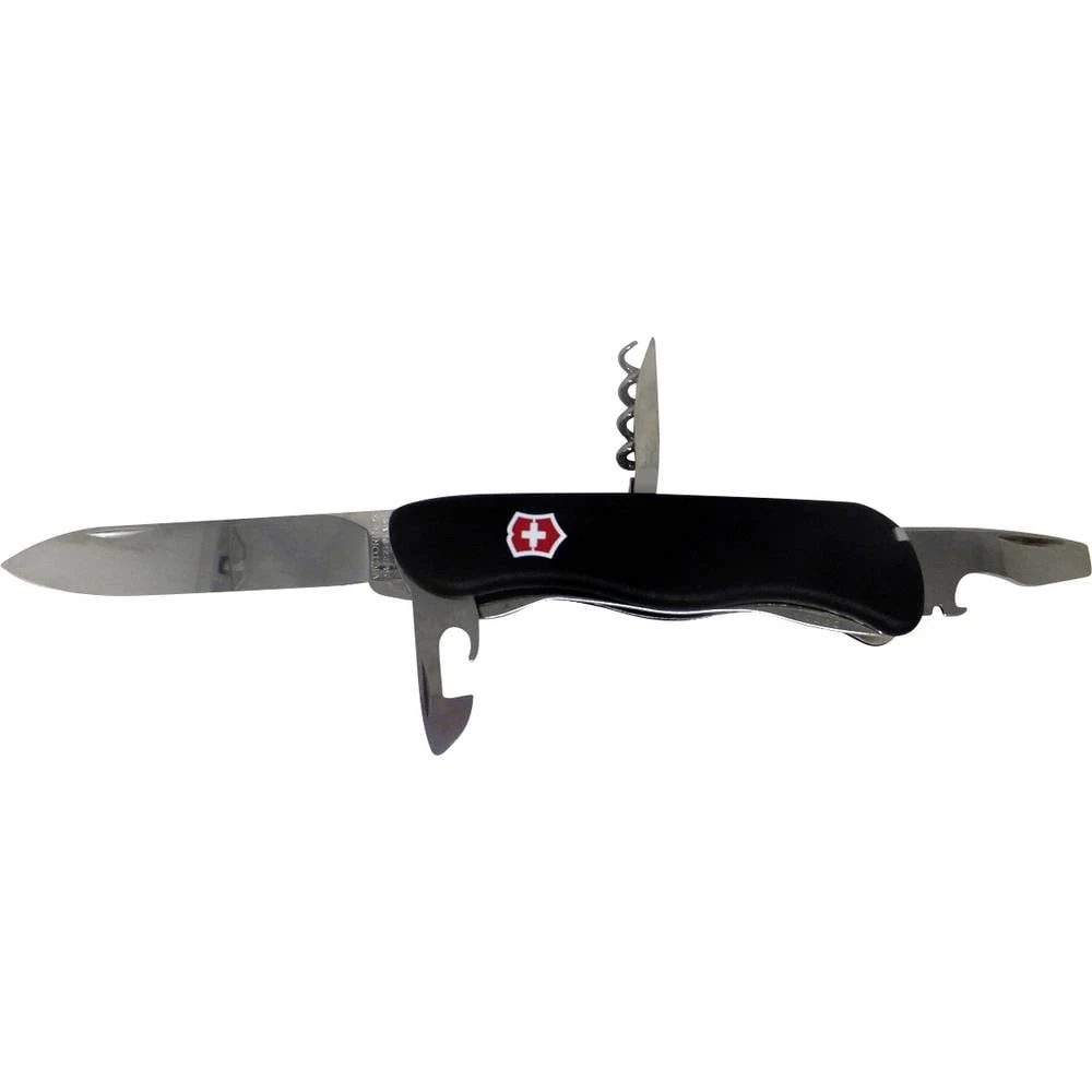 Victorinox Forester 0.8363.3 švicarski džepni nož Broj funkcija 12 crna slika