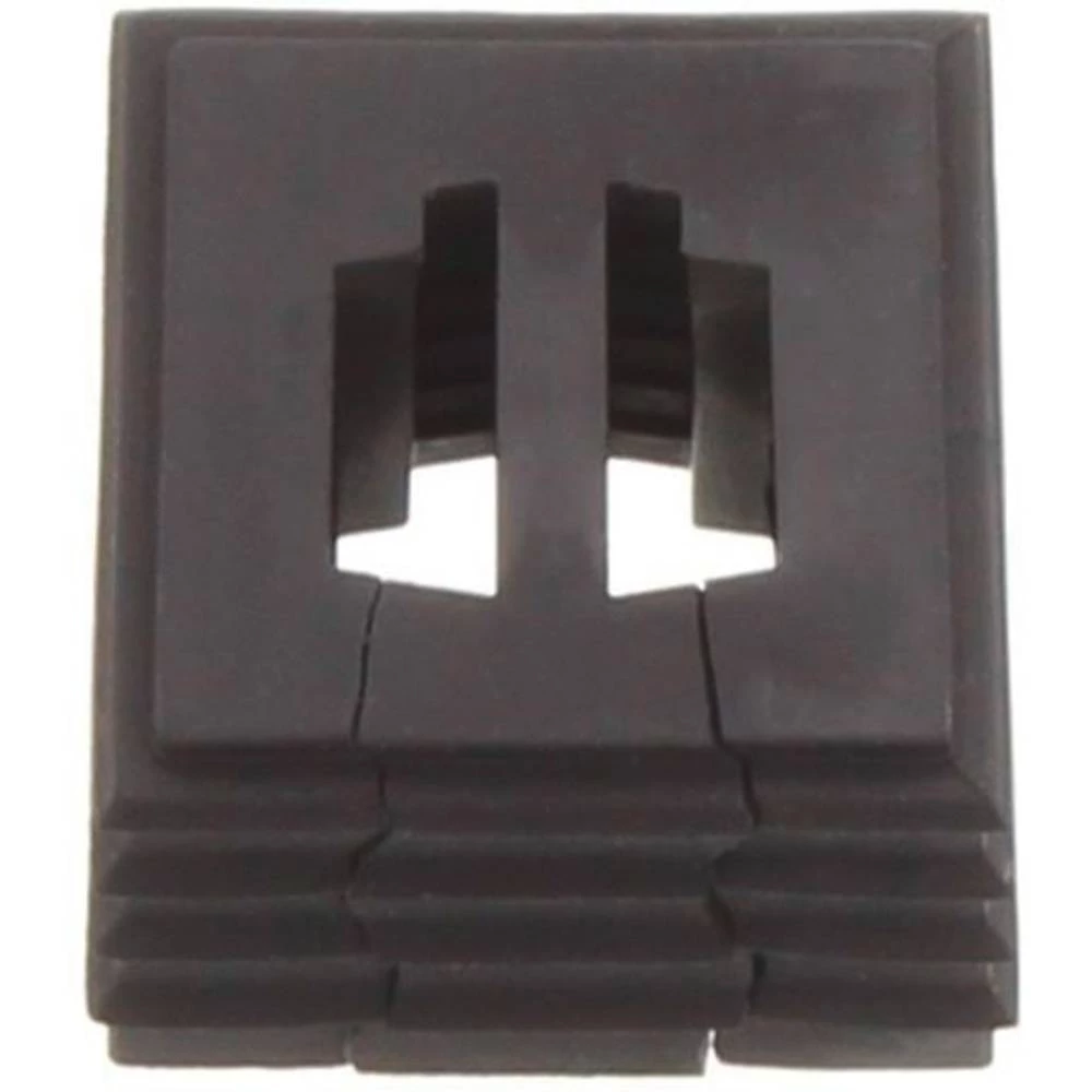 CONTA-CLIP KDS-DE/2XASI BK element za brtvljenje     termoplastični elastomer crna 10 St. slika