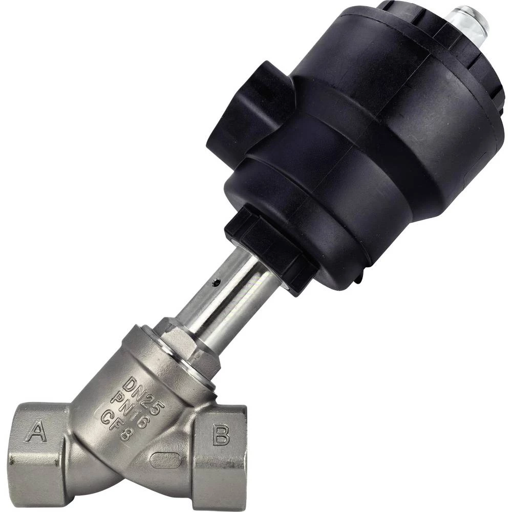 TRU COMPONENTS zračno upravljanje ventila TC-14215244 TC-TPV101PX2563NCS Materijal kućišta nehrđajući čelik Brtveni mate slika