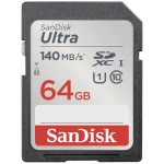 SanDisk SDXC Ultra 64GB (Class 10/UHS-I/140MB/s) sdhc kartica 64 GB UHS-Class 1 vodootporan, otporan na udarce