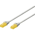 Digitus DK-1613-A-020 RJ45 mrežni kabel, Patch kabel cat 6a U/UTP 2.00 m siva bez halogena, upleteni parovi 1 St.