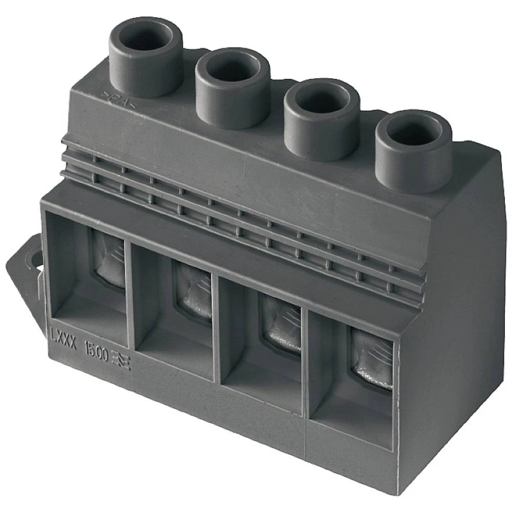 Weidmüller LXXX 15.00/07/90FL 4.5SN BK BX Vijčana blok spojka 10 ST slika