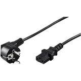 Rashladni uređaji Priključni kabel Crna 5 m Basetech 611974