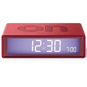 LR130MR  budilica crvena Vrijeme alarma 1 slika
