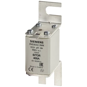 Siemens 3NE80213MK uložak osigurača     Veličina osigurača = 0  100 A  690 V 3 St. slika