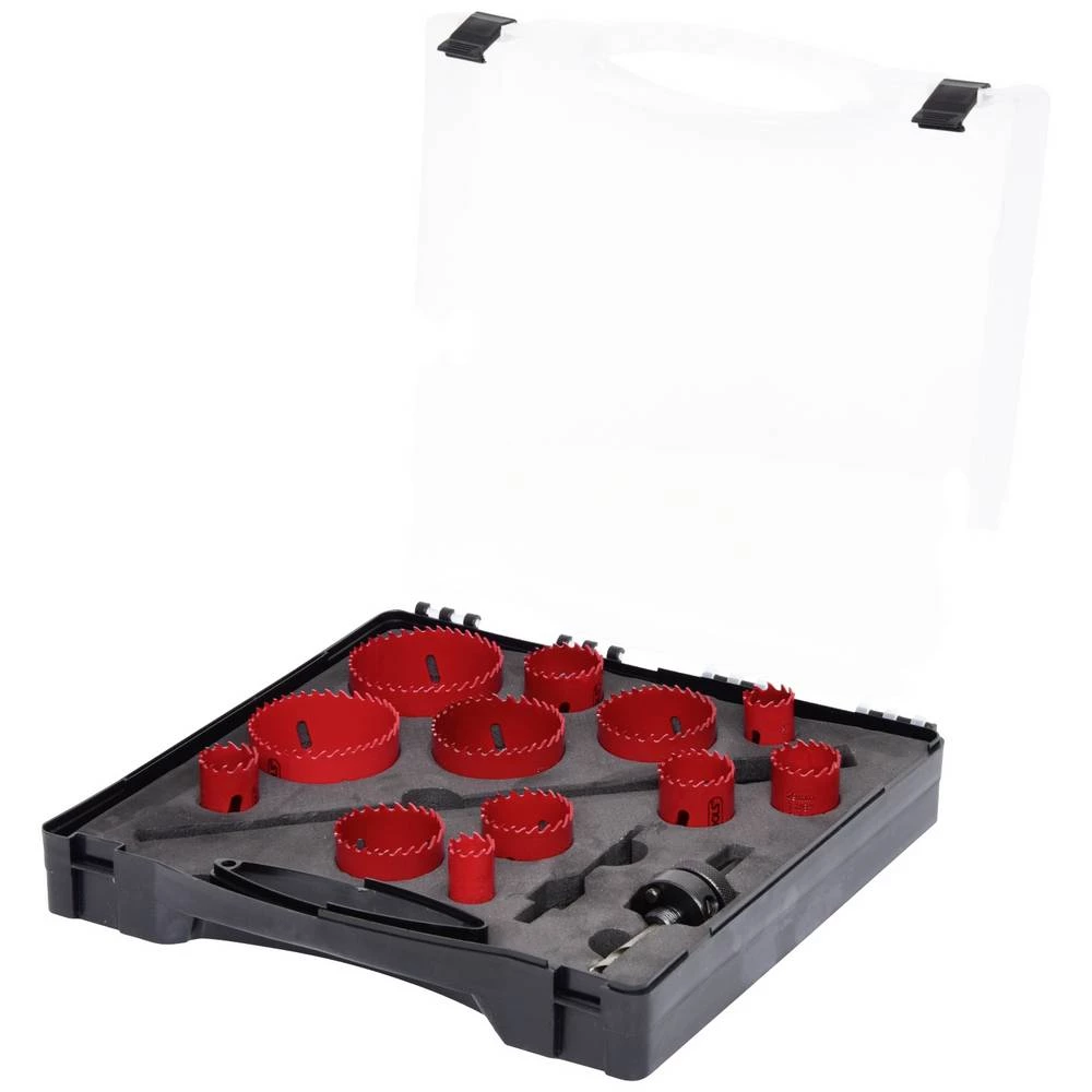 KS Tools 129.5580 NEW-48077 krunska pila-komplet kom. slika