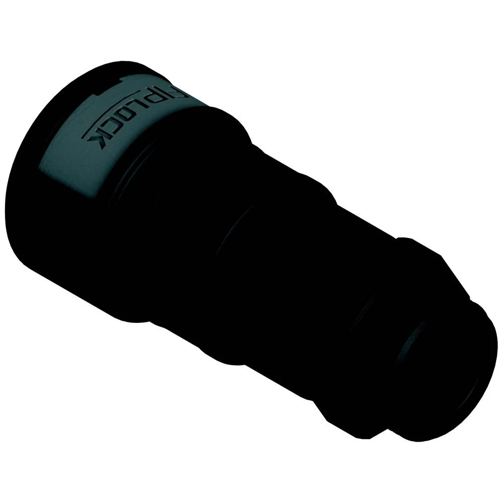 Fränkische Rohrwerke 4890563000 vijčani spoj  75.4 mm  crna 6 St. slika